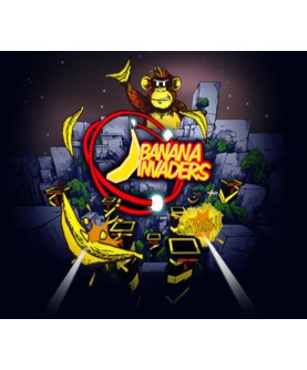 Banana Invaders VR Steam Key GLOBAL